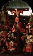 Triptych of the crucified Martyr